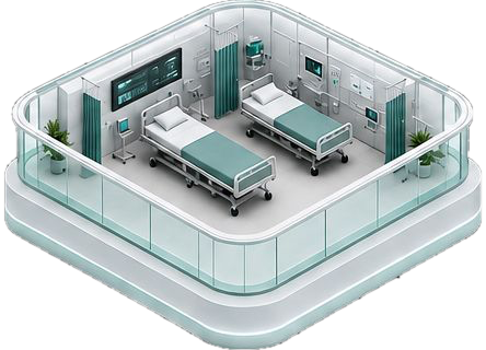 Krankenzimmer